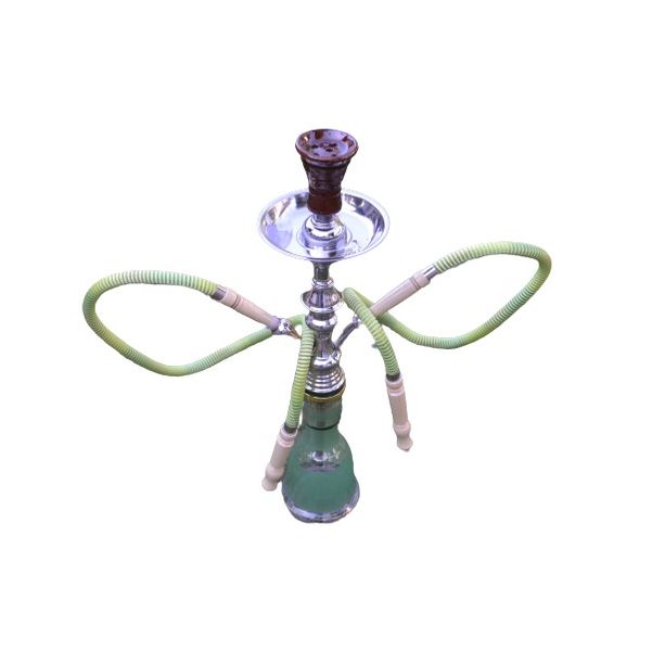 Hubbly Bubbly Hookah Shisha High Quality - Green