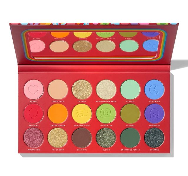 Morphe x Lucky Charms - Make Some Magic Artistry Palette