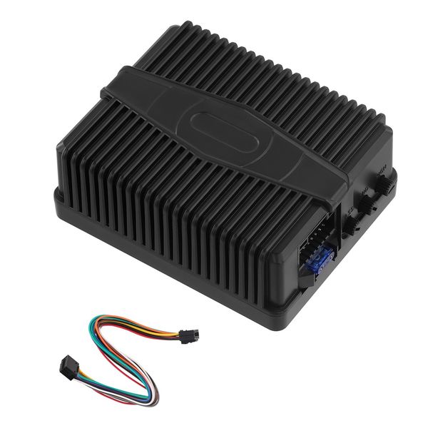 Car Amplifier Hi-Fi Amplifier Audio Digital Sound Compatible with Universal