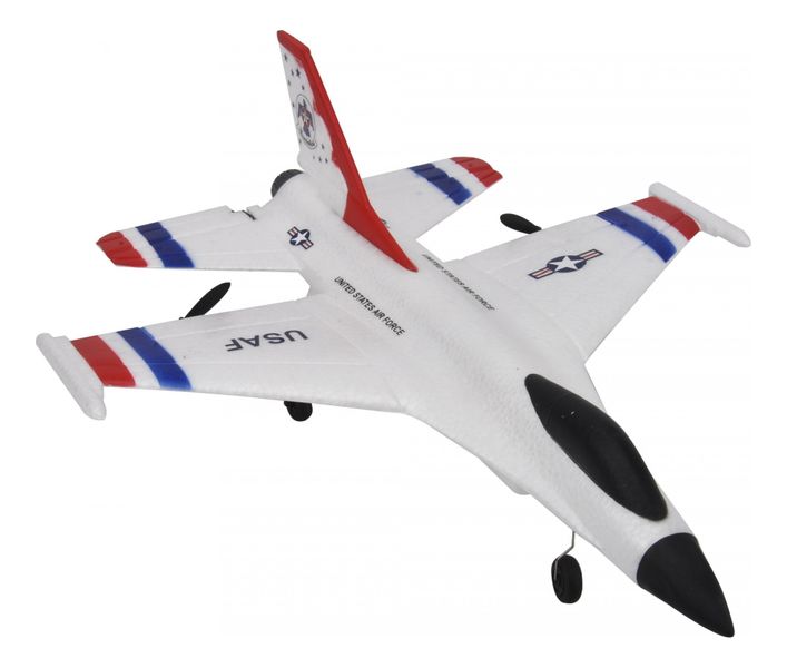 R/C 2.4GHz 3-Channel Fighter Plane w/Gyro (31cm wingspan) w/Batt. &amp; Charger