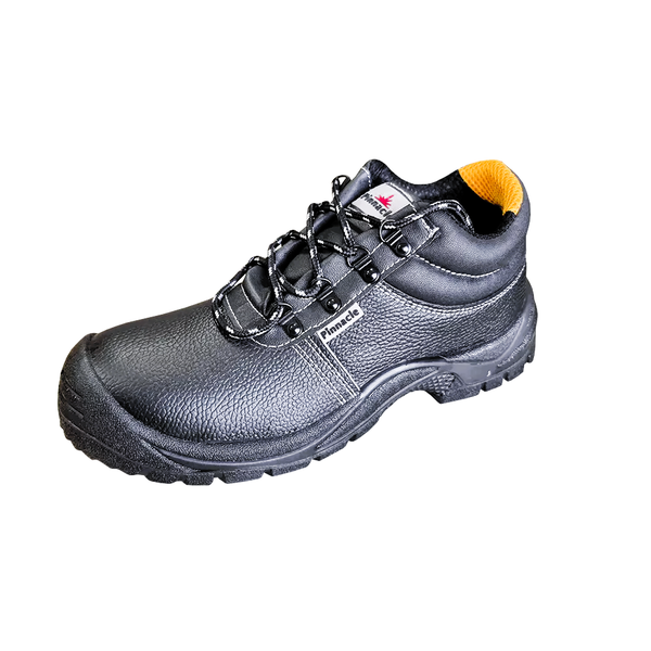 Pinnacle Safety Boots - Black Roko Chukka Style