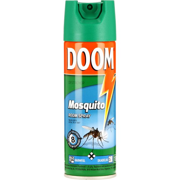 Doom Destroyer Mosquito Room Spray 180ml