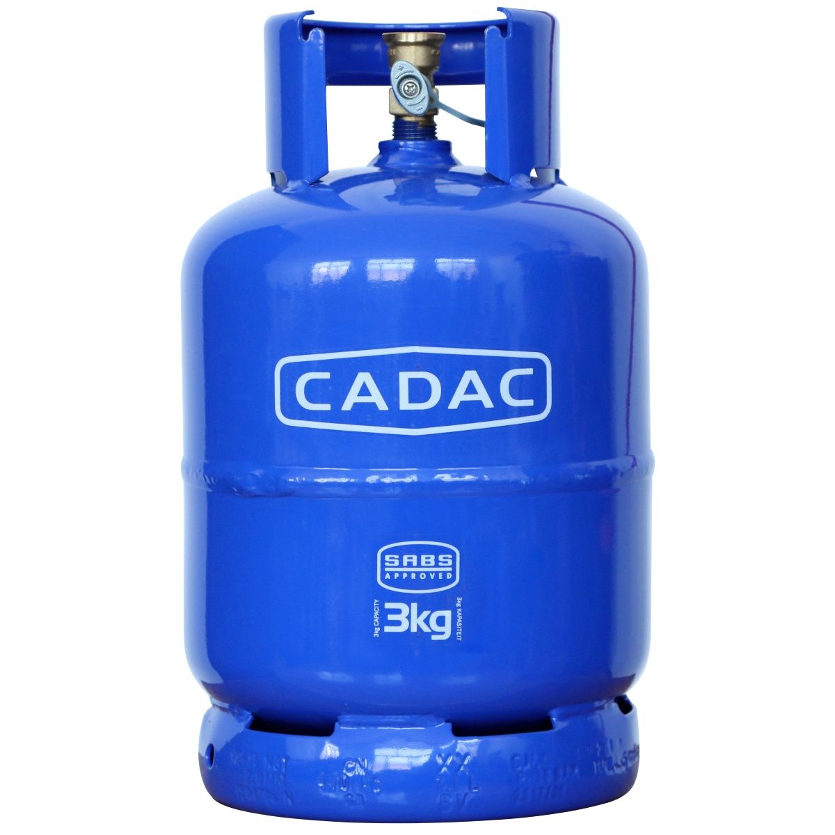 Cadac Empty Gas Cylinder 3KG Shop Today. Get it Tomorrow!