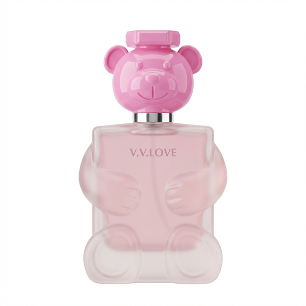 V.V.LOVE Velvet Dreams Pink Bearish For Her Eau De Parfum 100ml