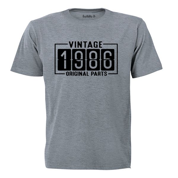 Vintage 1986 Original Parts - Adults - T-Shirt