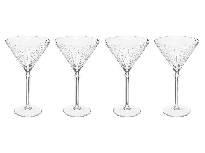 Secret de Gourmet Cocktail Glass Set ×4 - Elegant 250ML Glassware
