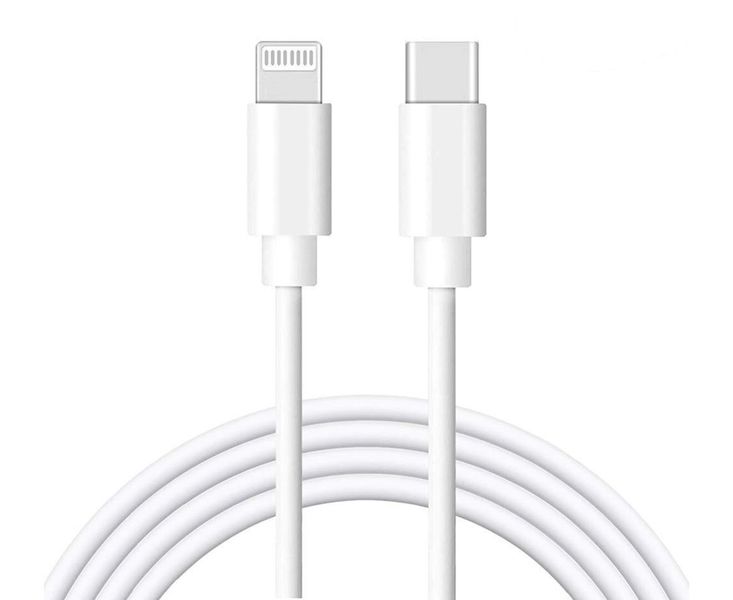 AiVR K3198B Lightning to USB-C 2.5A PD Fast Charging Data Cable