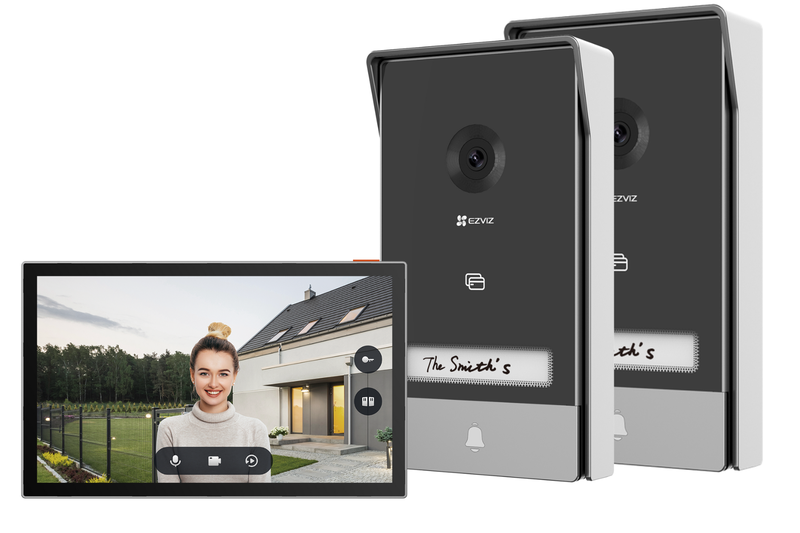 Ezviz HP7 2-Entry Kit Smart Home Video Doorphone System