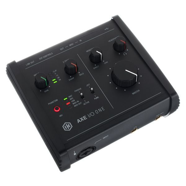 IK Multimedia AXE I/O One Desktop Audio Interface