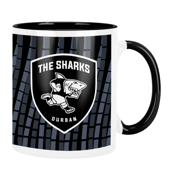 The Sharks Rugby Coffee Mug - JERSEY