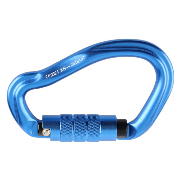 KN-2318-7 Outdoor Climbing Carabiner Keychain Clip