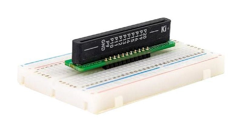 Kitronik (5664) Breadboard Breakout,2 Row, 11 Way, 2.54 mm Pitch