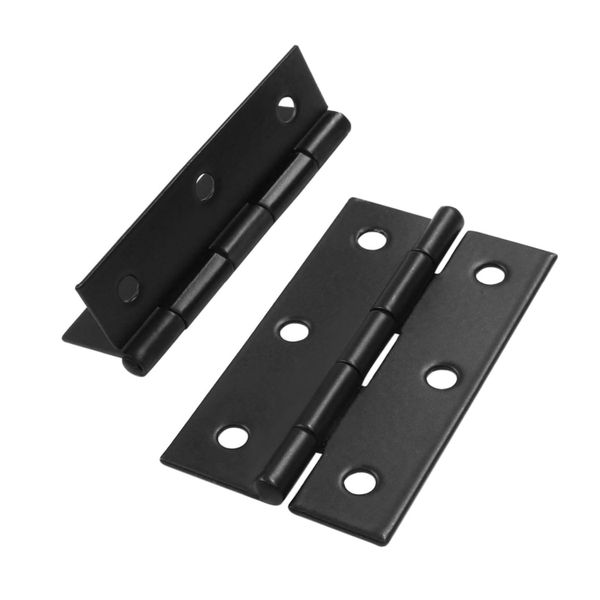 4 PCS Stainless Butt Folding Hinge Brackets Furniture for Window/Door