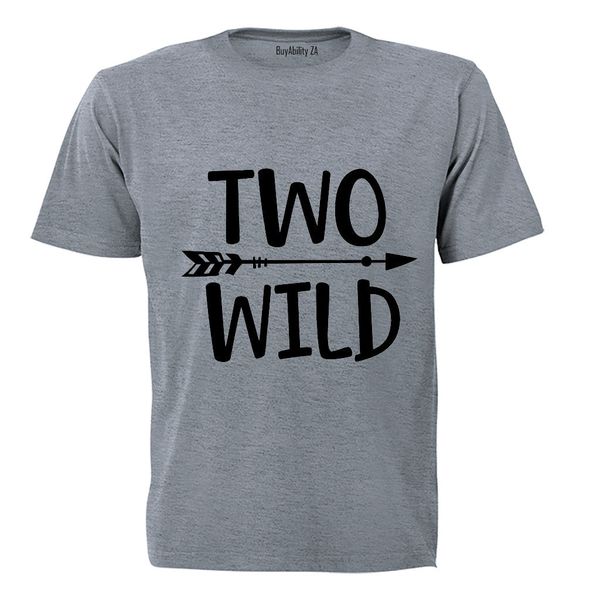 Two Wild - Kids T-Shirt - White