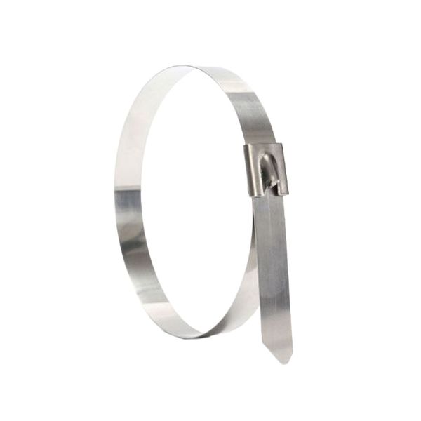 ACDC - Cable Tie 316 Stainless Steel 260L x 7.9W Ball Lock (100 Pack)