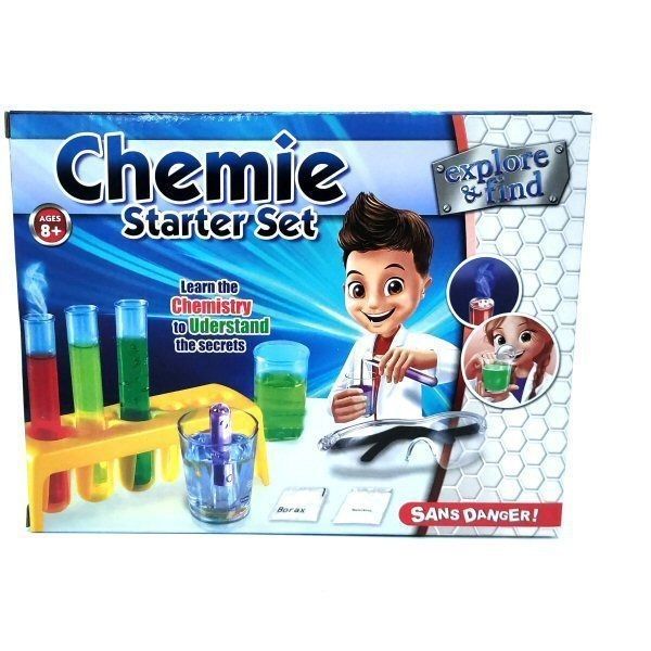 ZYS - Chemie Starter Set - Educational Toy