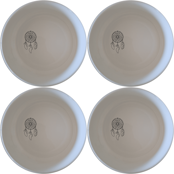 Dreamcatcher Feathers Bowl Set of 4 - Range 4