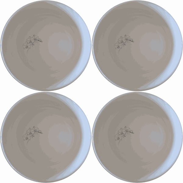 Orchid Stems Bowl Set of 4 - Range 4