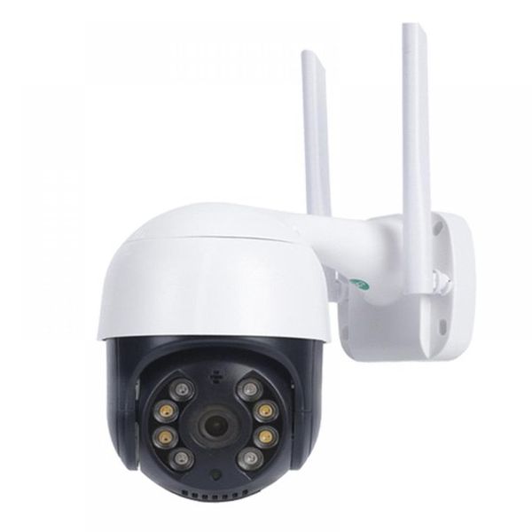 VIZIA Smart WiFi Security Camera | Outdoor IP CCTV HD 1080P | Pan &amp; Tilt