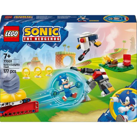 LEGO® Sonic the Hedgehog™: Sonic’s Campfire Clash Toy 77001 Image
