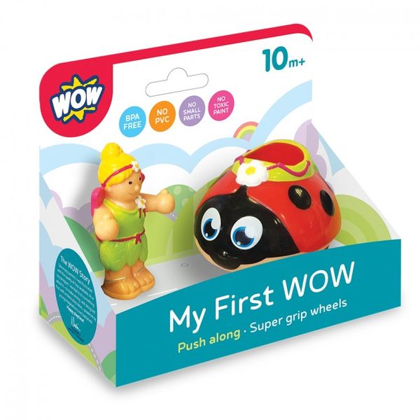 Wow Toys My First WOW-Fairy and Ladybird