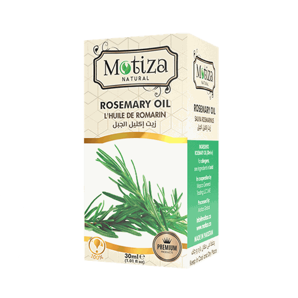 Motiza Natural Rosemary Oil 30ml Herbal Hair &amp; Scalp Oil