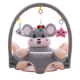 Kids Plush Chair Baby Seats Sofa With Game Pole Shop Get