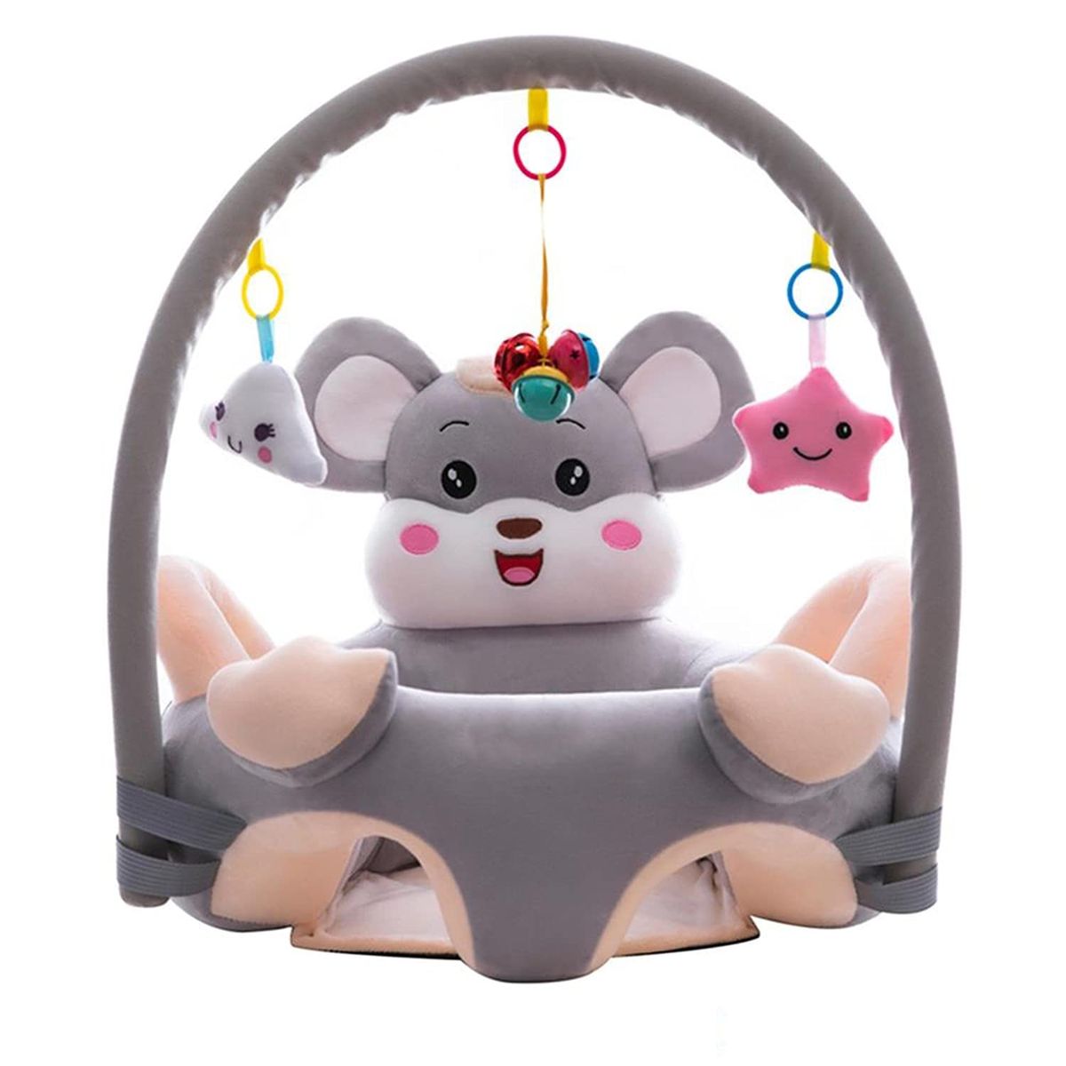 Baby Plush Chair Baby Seats Sofa With Game Pole Mouse Shop Today