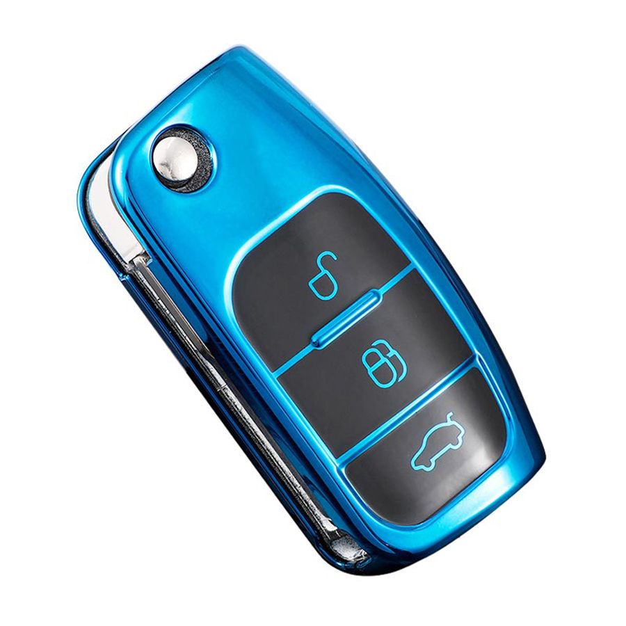 Car Key TPU Case & Holder Compatible with CKCFord G/Ford Type G
