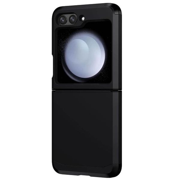 Phone Case Compatible With Samsung Z Flip 5, With Hinge Protection Cover