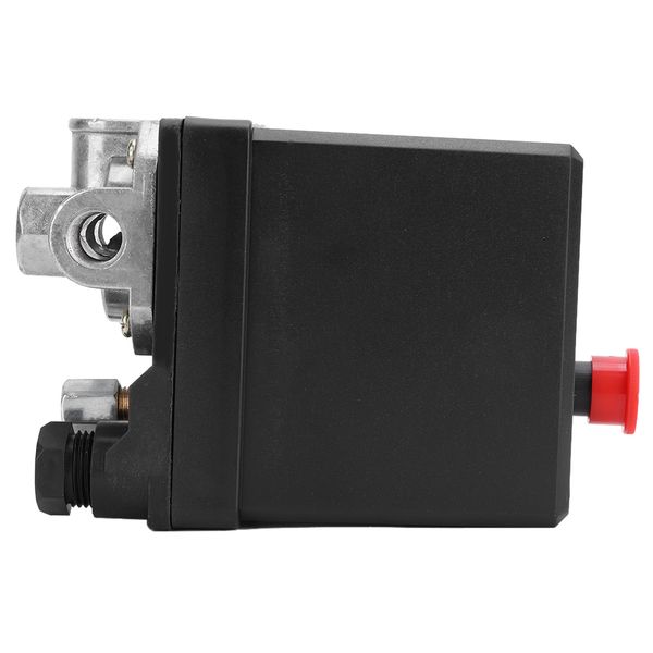 4 Hole Pressure Switch G1/4" 380V 3 Phase Vertical Type for Air Compressor