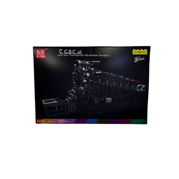 MouldKing - 26006 Great Ball Contraption - 2520 Piece