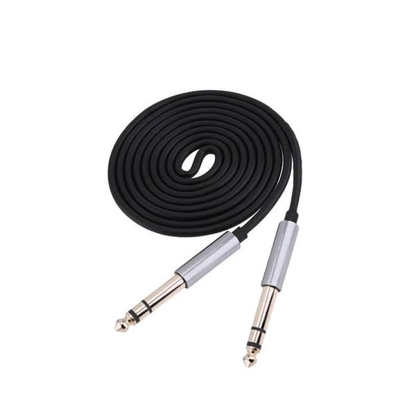 1.5m Male To Male 6.35mm Audio Cable SE-L65