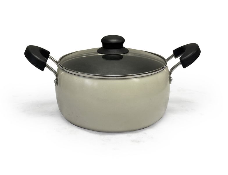 Miss C Non-Stick Belly Casserole Pot With Lid