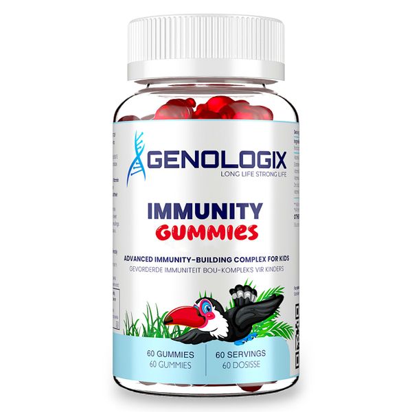 Genologix Kids Immunity Gummies (60 day supply)