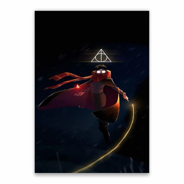 Harry Potter And The Hallows Poster - A1