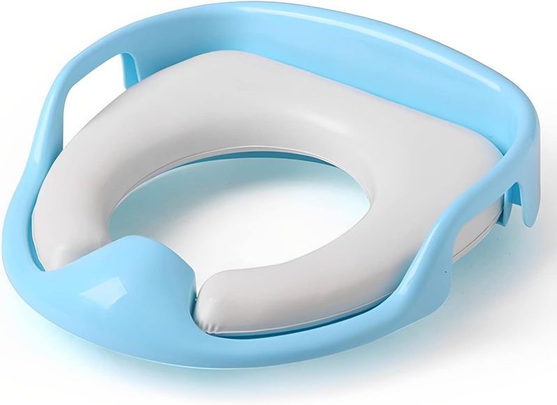 Toddler Soft Padded Toilet Training Seat