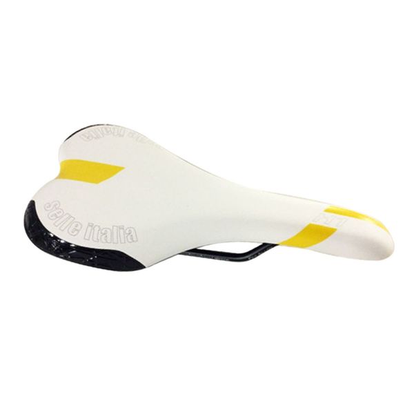 Selle Italia X1 XC MTB Road Bike Seat Saddle Alloy Rails - Yellow