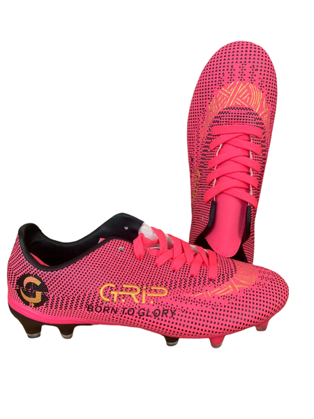 Grip Sport Shooter Soccer Boots-Pink