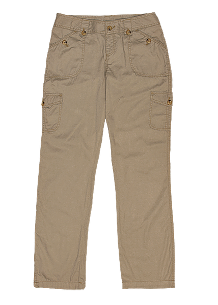 Salty - Women's Safari Cargos - Khaki