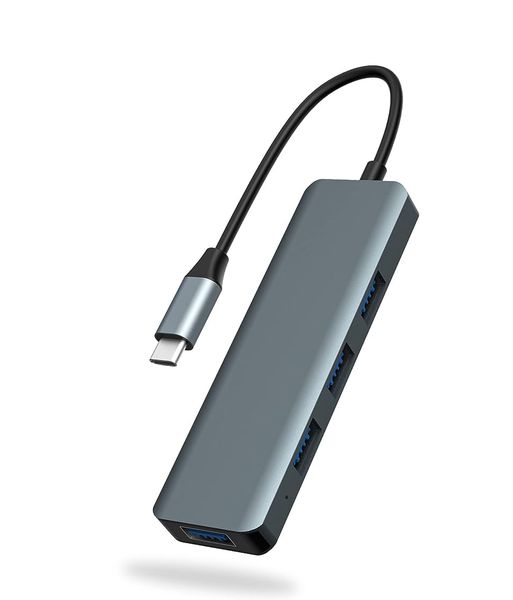 4in1 USB-C to USB 3.0 &amp; 2.0 Hub with 4port For Macbook , Laptops, Phones