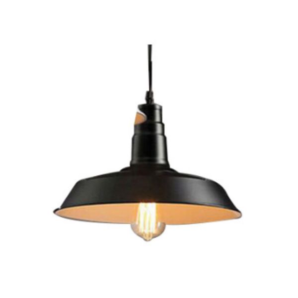 ACDC Pendant Lighting – Traditional Range – Black