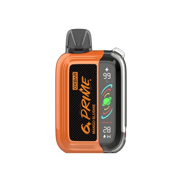 Oxbar G Prime 25k Puff 50mg Disposable Vape - Mango Slushie