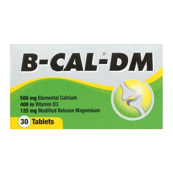 B-Cal-DM Swallow Tablets - 30's