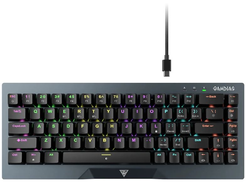 Gamdias HERMES M4 RGB Mechanical Gaming Keyboard