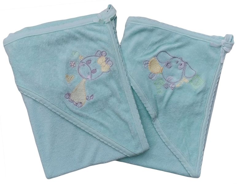 Baby Hooded Towel 2 Pack