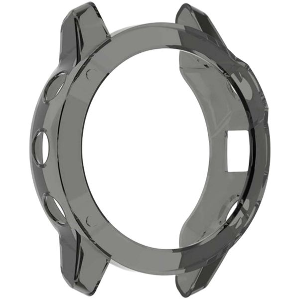 FocusFit Garmin Fenix 7X TPU Silicone Bumper Case/Screen Protector