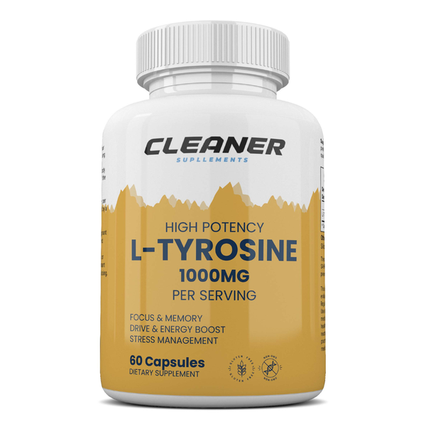 L-Tyrosine 1000MG Capsule