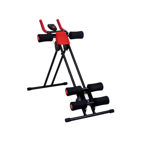 Adjustable 4-Level Abdominal Trainer for Core Strength and Toning