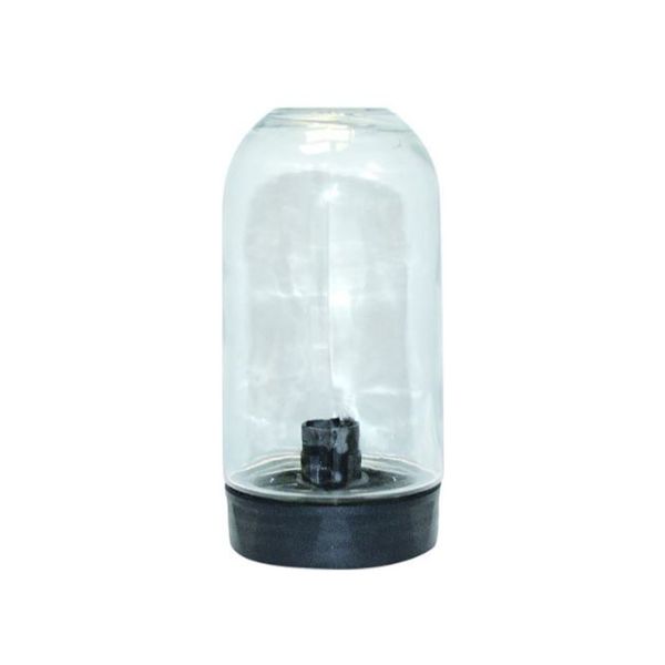ACDC - Glass Jam Jar Type Light Fitting B22 60W